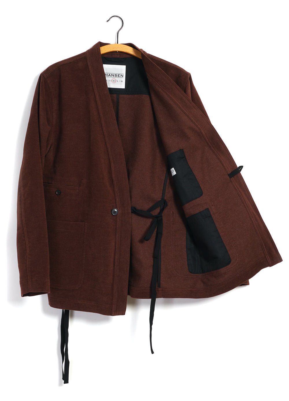 HANSEN GARMENTS - FOLKE | Scarecrow's Jacket | Ruby - HANSEN Garments