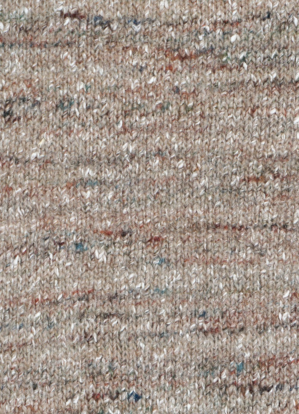 HANSEN Garments - FRANS | Chunky Knitted Scarf | Beigetweed - HANSEN Garments