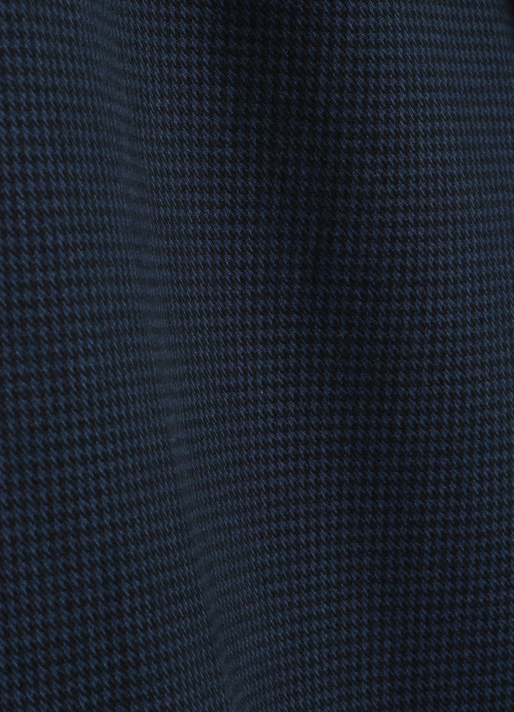 HANSEN GARMENTS - FRED | Regular Cut Work Trousers | Black Navy - HANSEN Garments