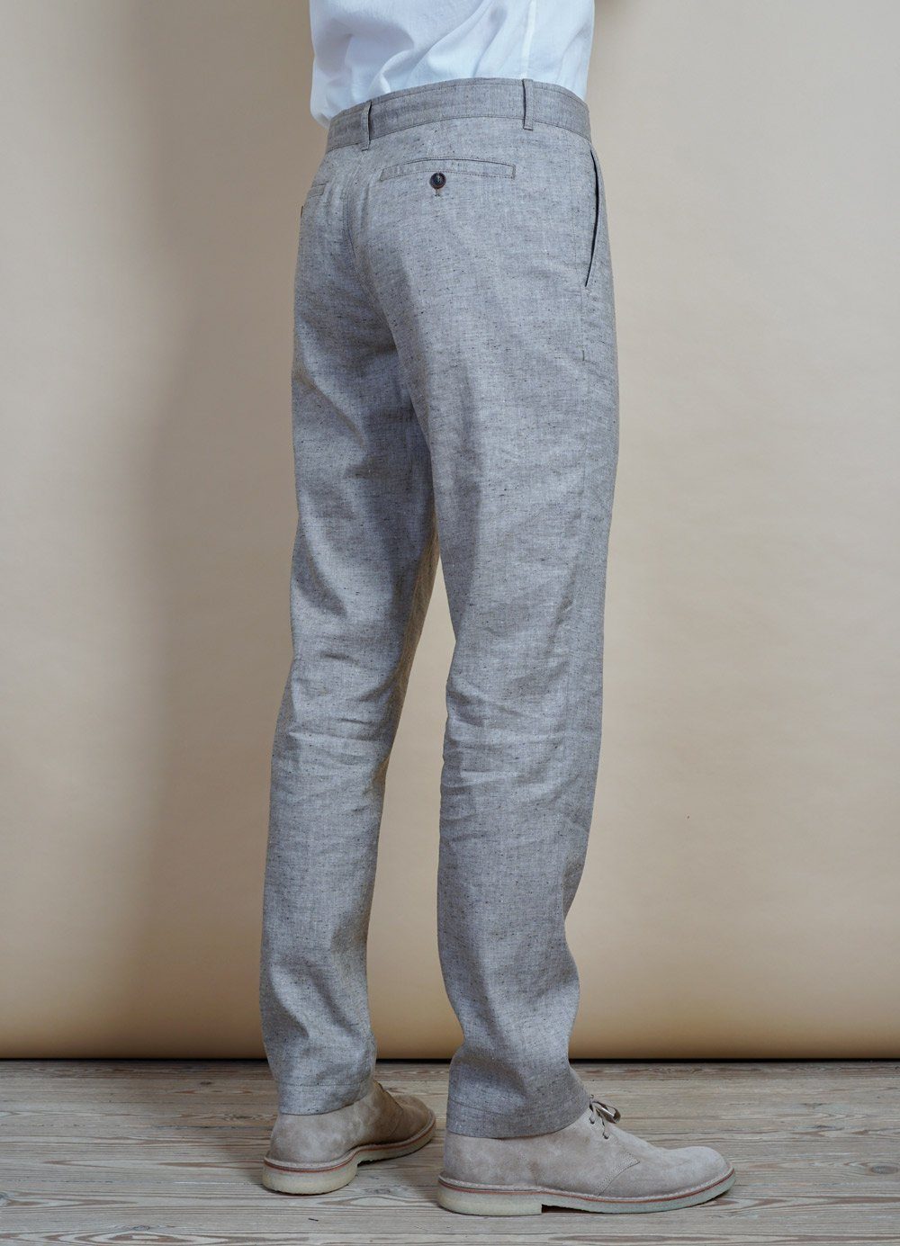 HANSEN GARMENTS - FRED | Regular Fit Trousers | Beach - HANSEN Garments