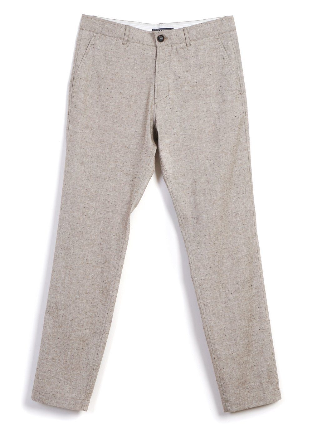 HANSEN GARMENTS - FRED | Regular Fit Trousers | Beach - HANSEN Garments