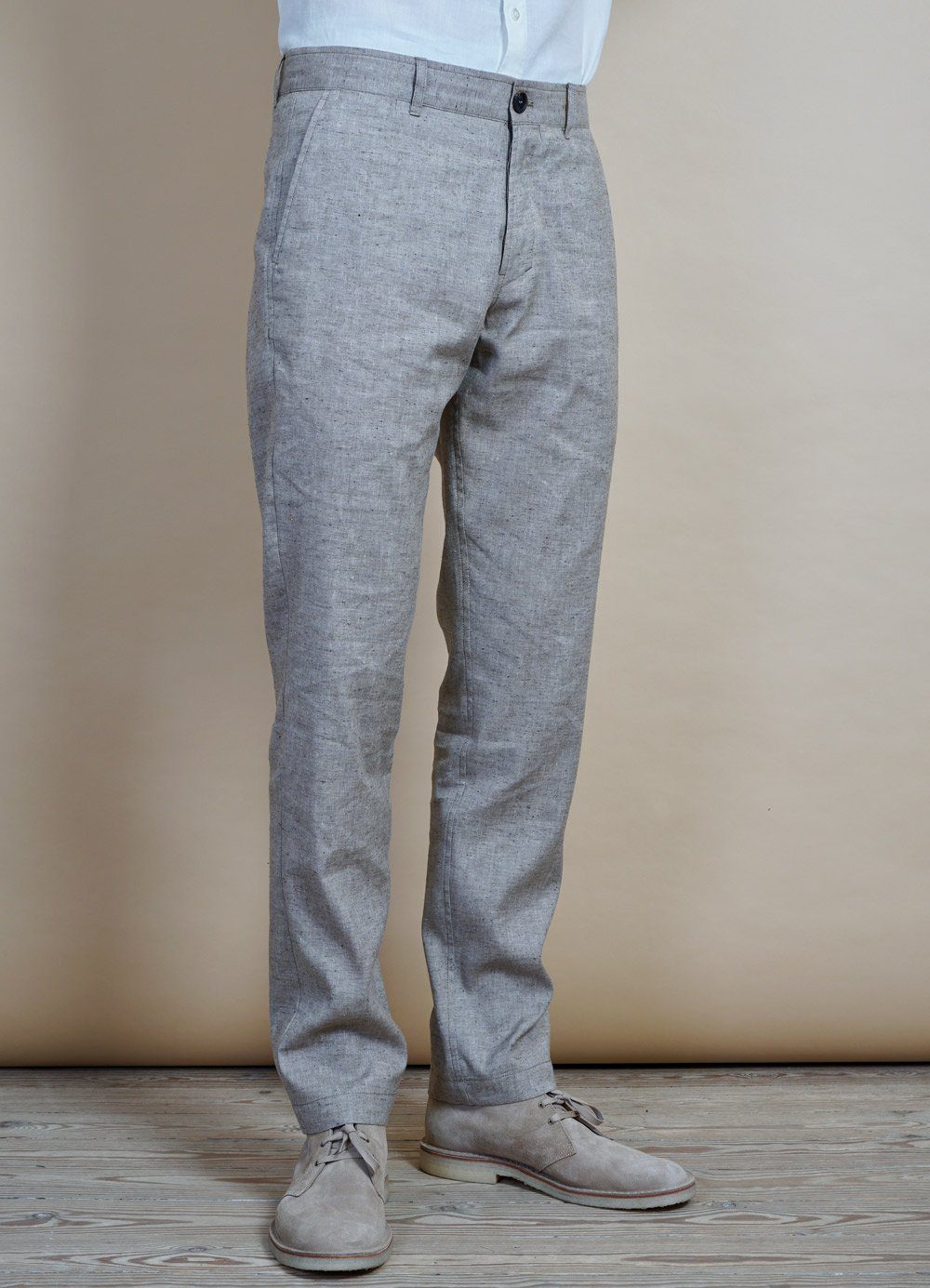 HANSEN GARMENTS - FRED | Regular Fit Trousers | Beach - HANSEN Garments