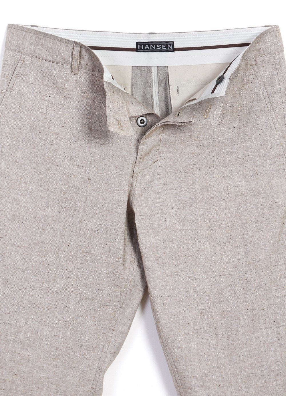 HANSEN GARMENTS - FRED | Regular Fit Trousers | Beach - HANSEN Garments