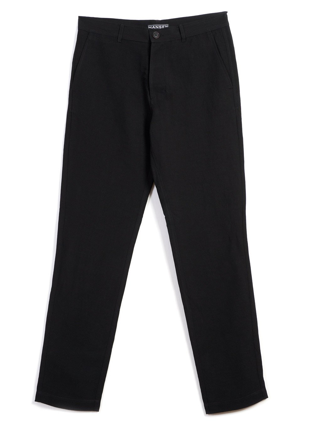 FRED | Regular Fit Trousers | Black -HANSEN Garments- HANSEN Garments