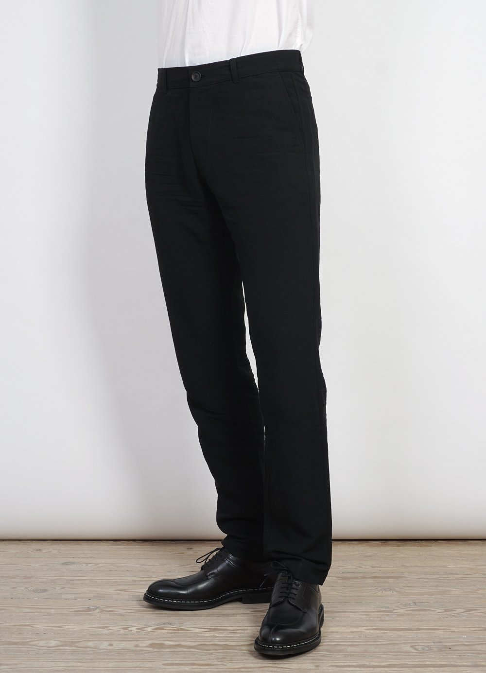 FRED | Regular Fit Trousers | Black -HANSEN Garments- HANSEN Garments
