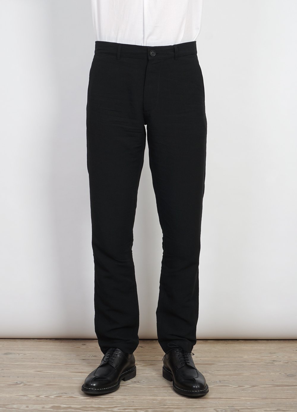 FRED | Regular Fit Trousers | Black -HANSEN Garments- HANSEN Garments