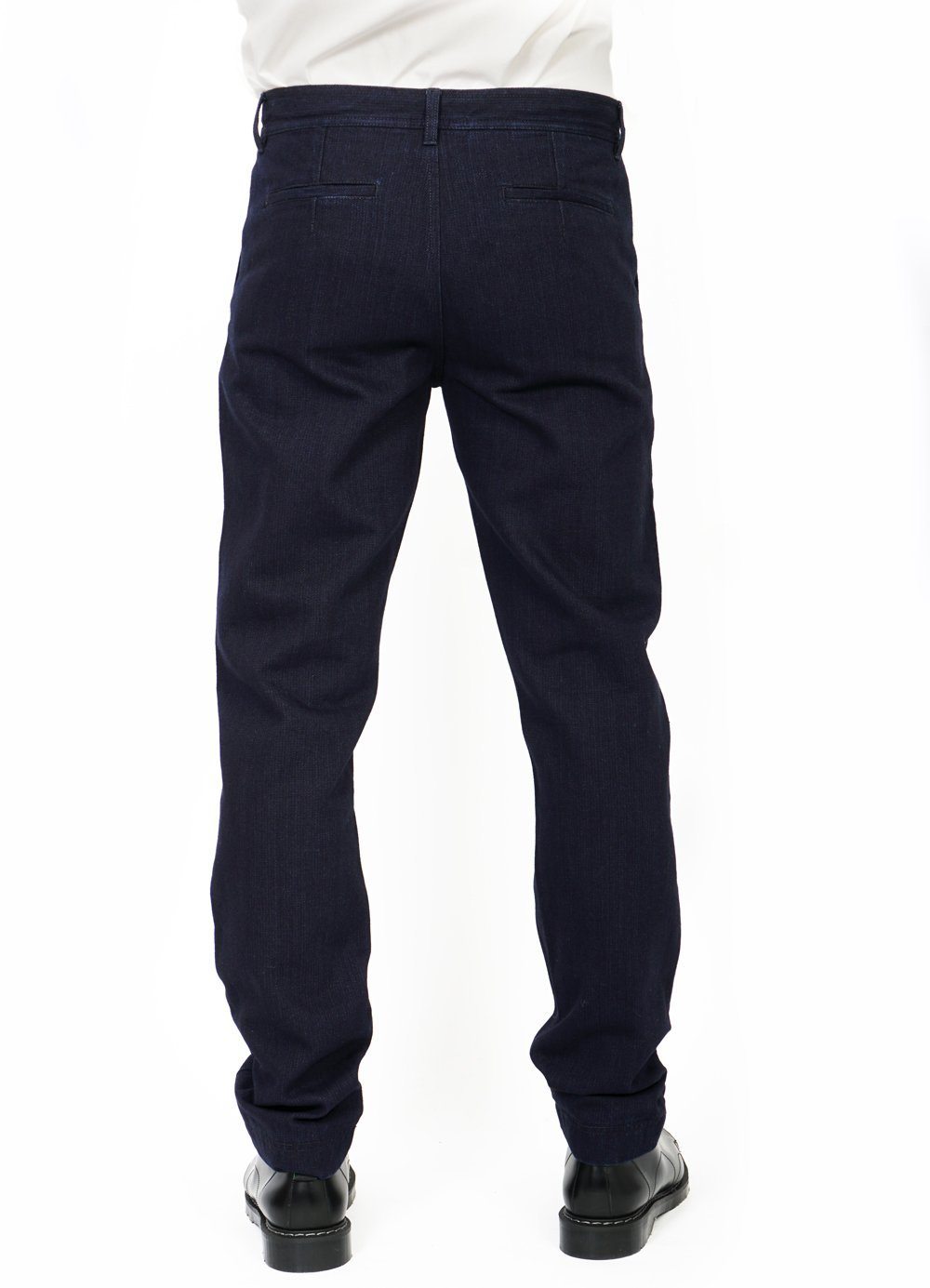 FRED | Regular Fit Trousers | Black Indigo | 200€ -HANSEN Garments- HANSEN Garments