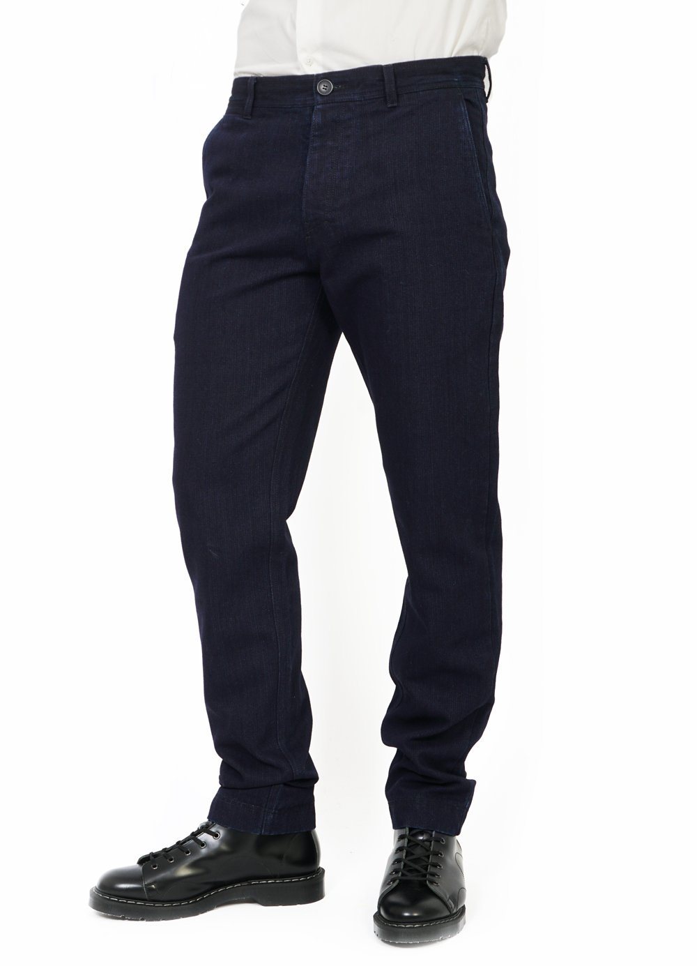 FRED | Regular Fit Trousers | Black Indigo | 200€ -HANSEN Garments- HANSEN Garments