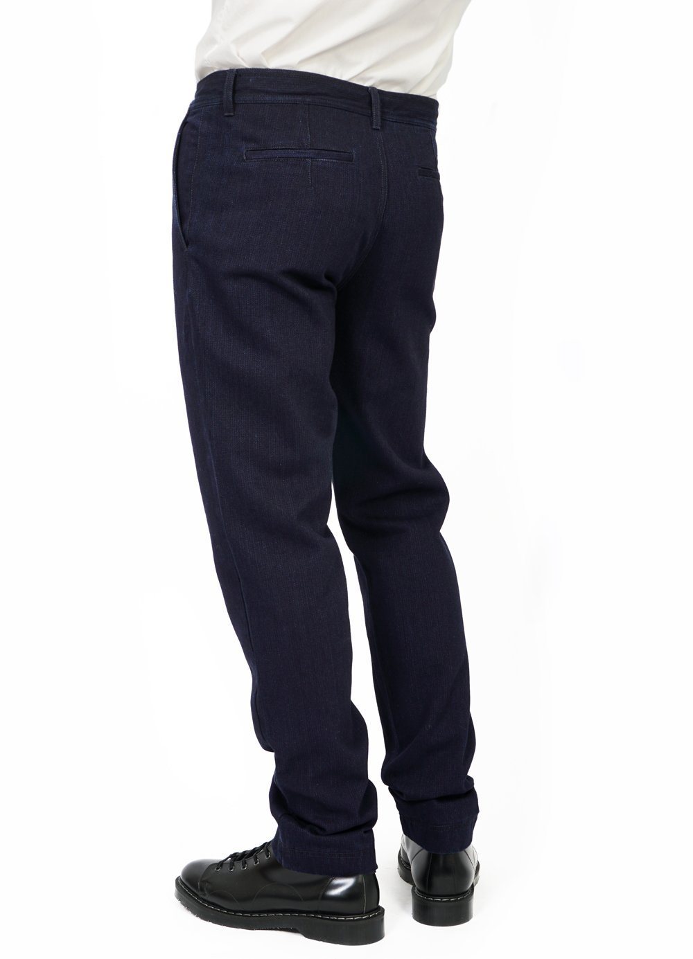 FRED | Regular Fit Trousers | Black Indigo | 200€ -HANSEN Garments- HANSEN Garments