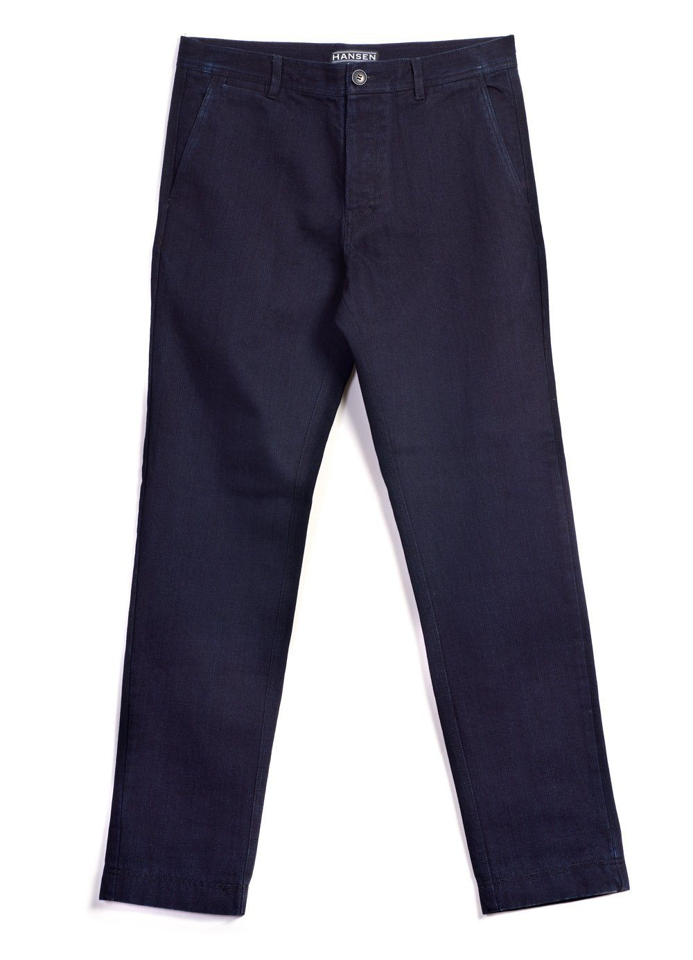 FRED | Regular Fit Trousers | Black Indigo | 200€ -HANSEN Garments- HANSEN Garments