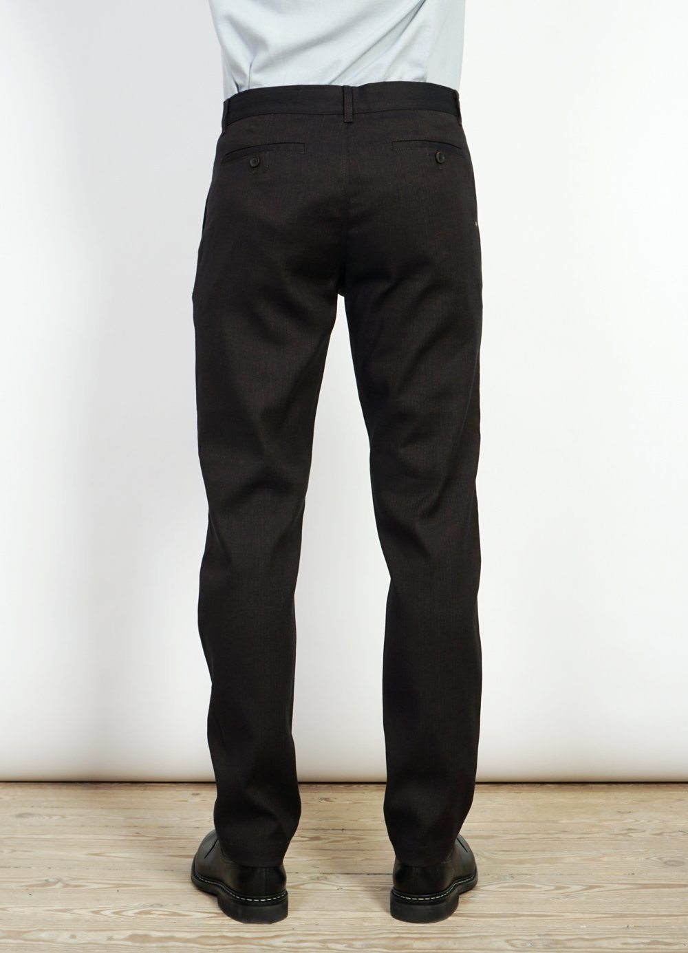 FRED | Regular Fit Trousers | Coffee Melange -HANSEN Garments- HANSEN Garments