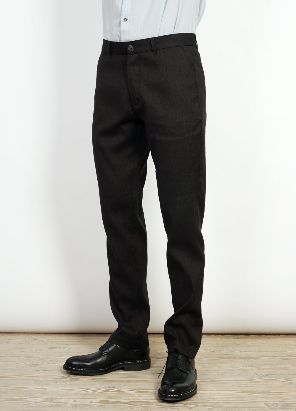 FRED | Regular Fit Trousers | Coffee Melange -HANSEN Garments- HANSEN Garments