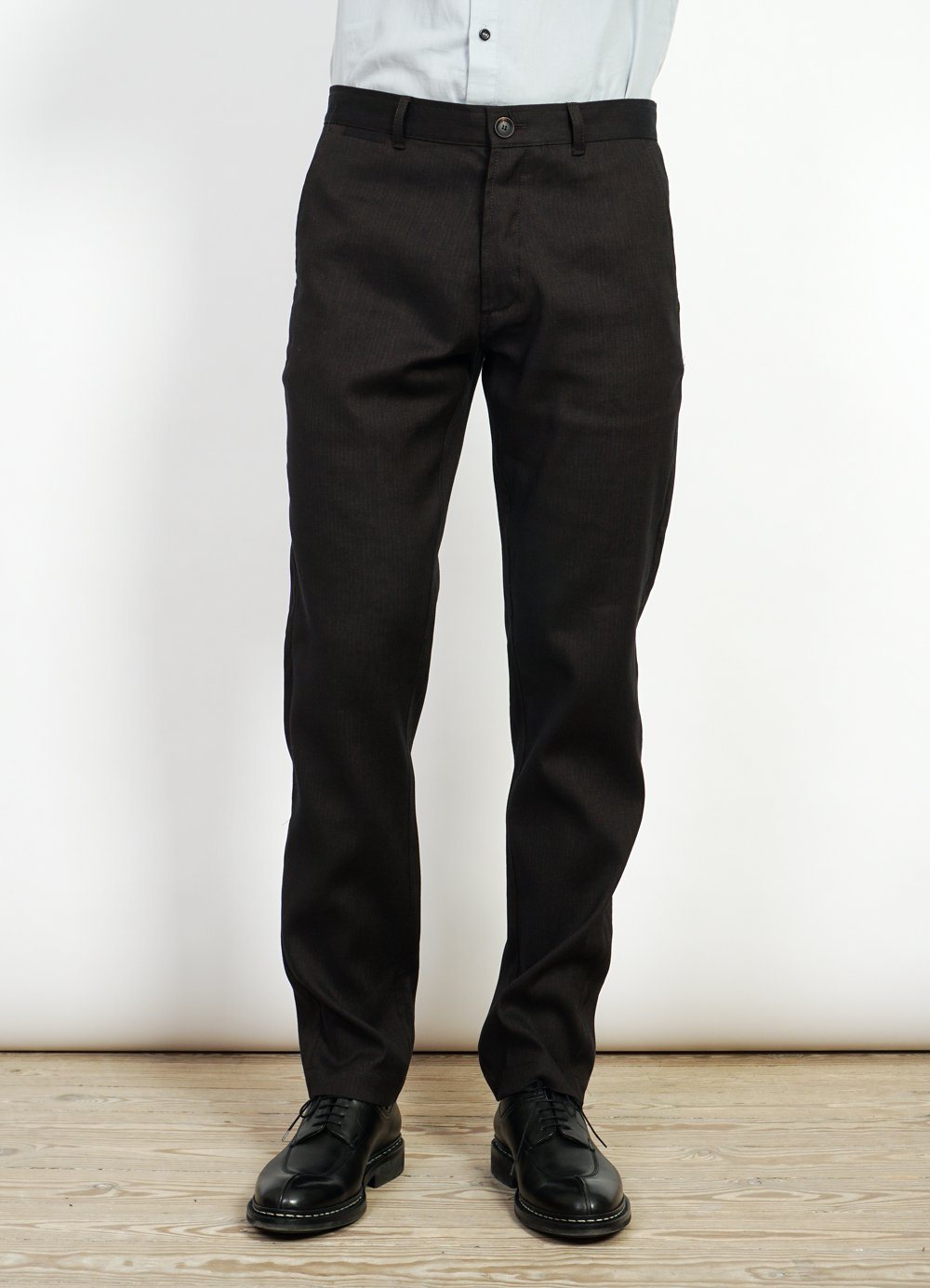 FRED | Regular Fit Trousers | Coffee Melange -HANSEN Garments- HANSEN Garments