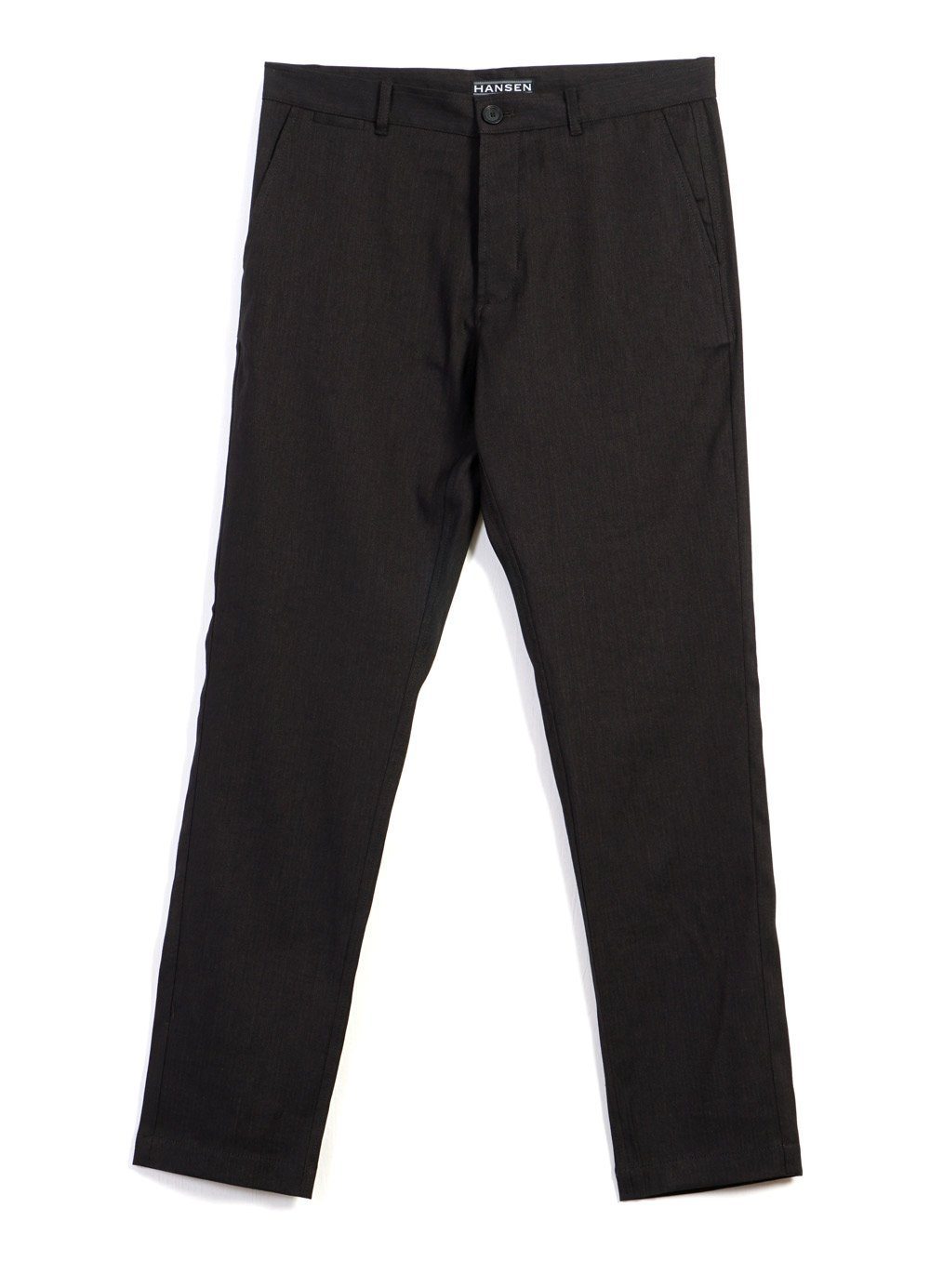 FRED | Regular Fit Trousers | Coffee Melange -HANSEN Garments- HANSEN Garments