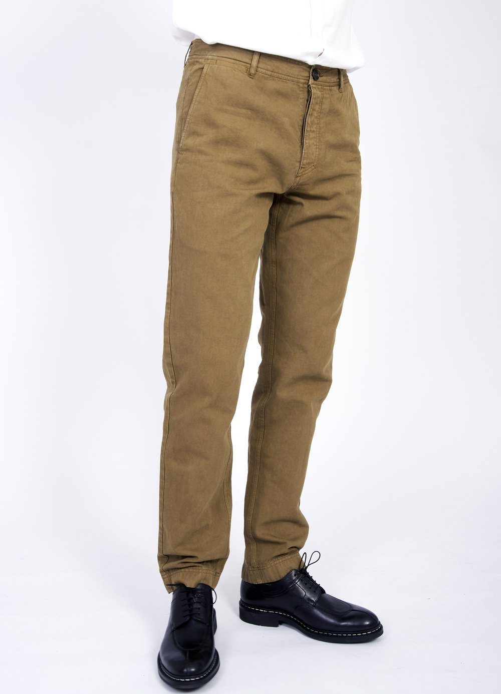FRED | Regular Fit Trousers | Desert | €215 -HANSEN Garments- HANSEN Garments