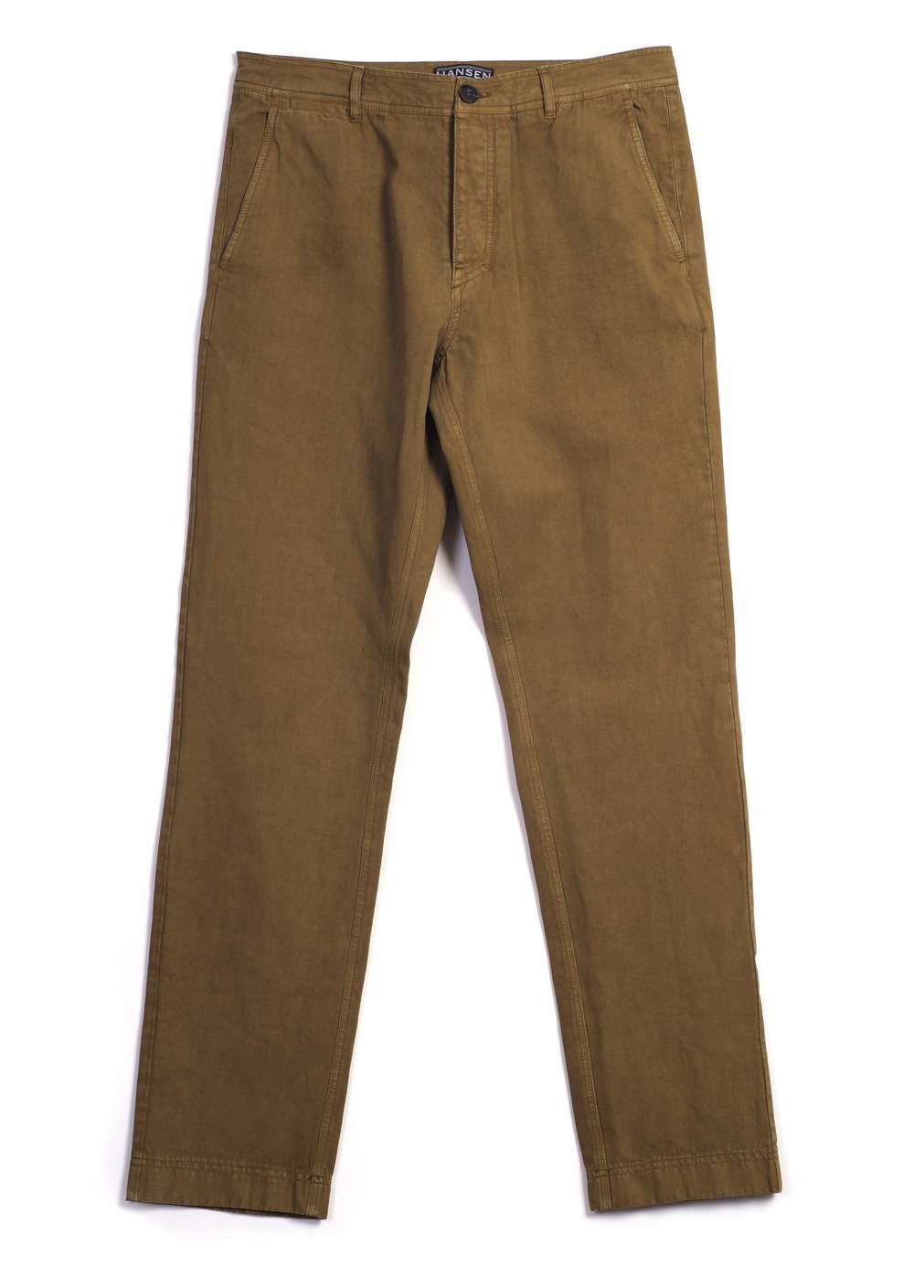 FRED | Regular Fit Trousers | Desert | €215 -HANSEN Garments- HANSEN Garments