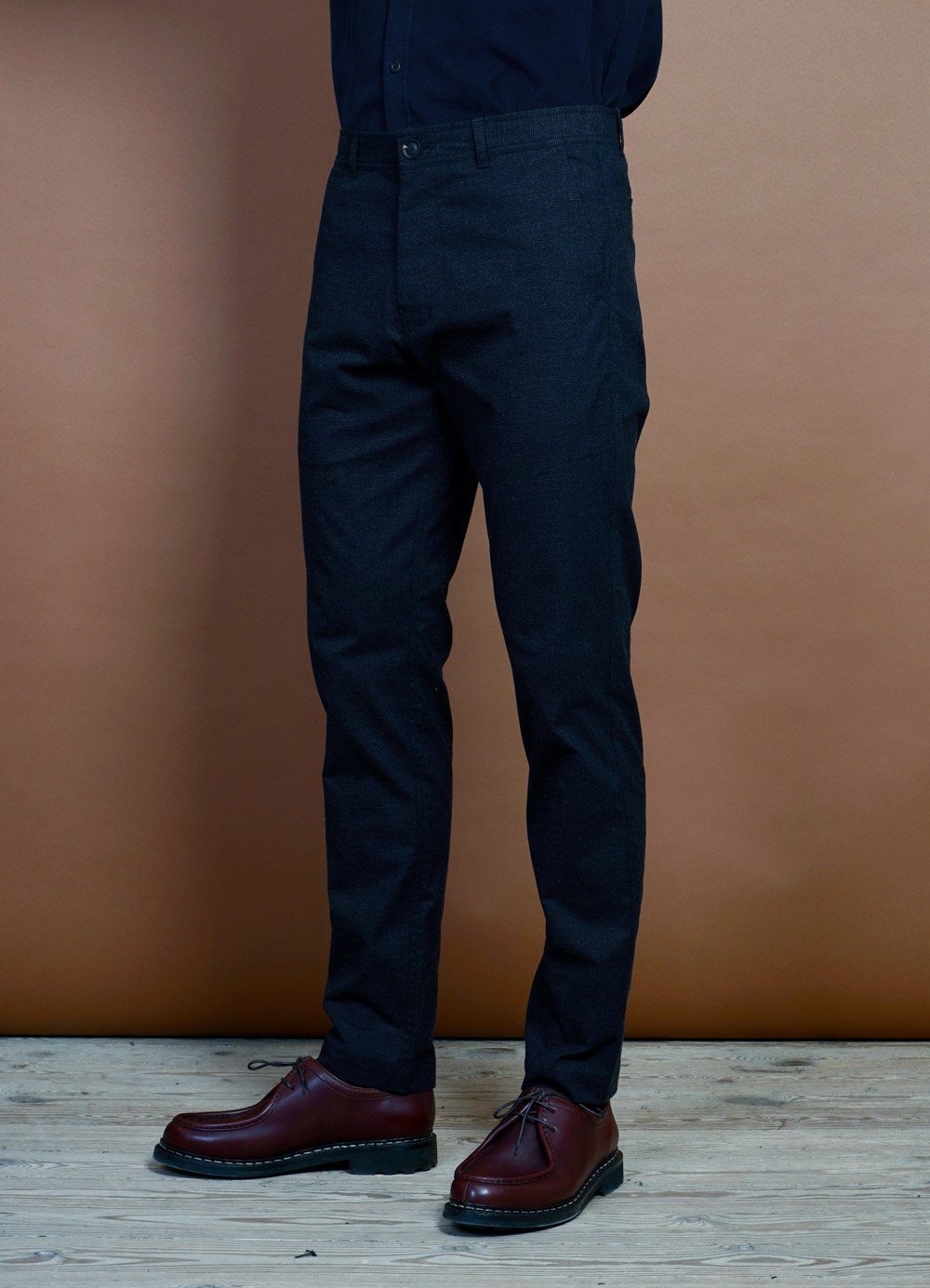 HANSEN Garments - FRED | Regular Fit Trousers | Fjord - HANSEN Garments