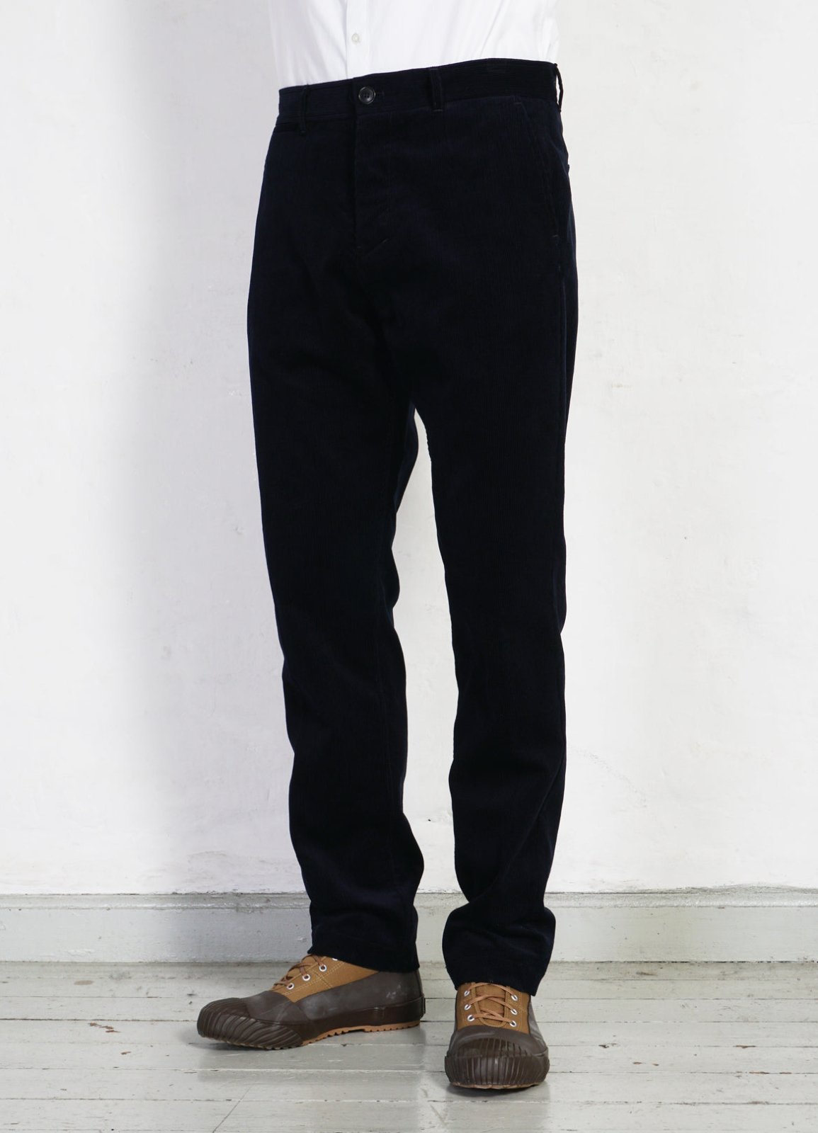 HANSEN GARMENTS - FRED | Regular Fit Trousers | Fluid Navy - HANSEN Garments