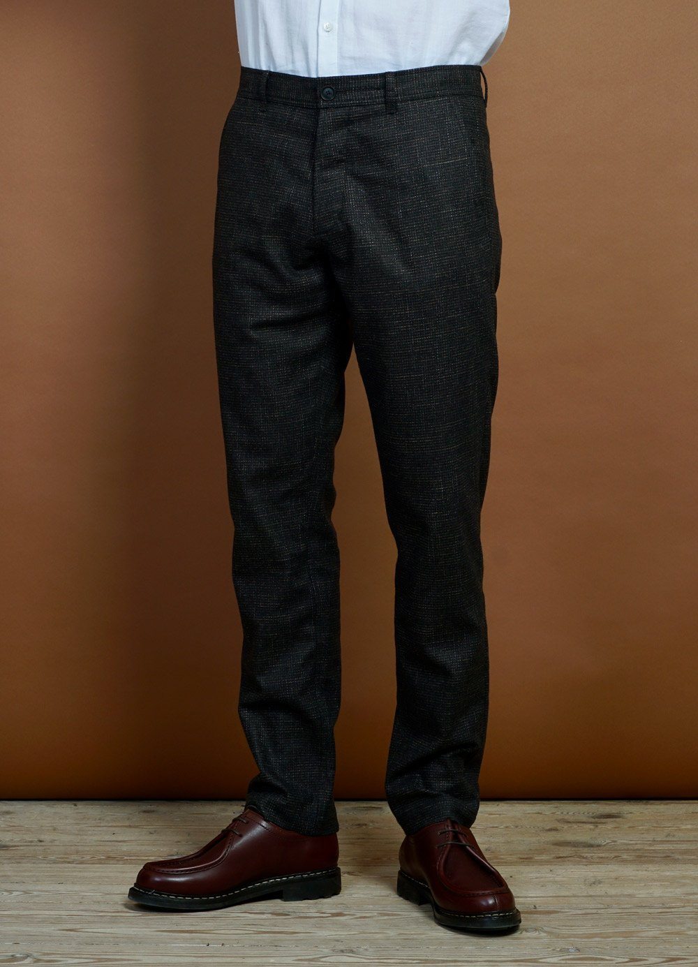 HANSEN Garments - FRED | Regular Fit Trousers | Macchiato - HANSEN Garments