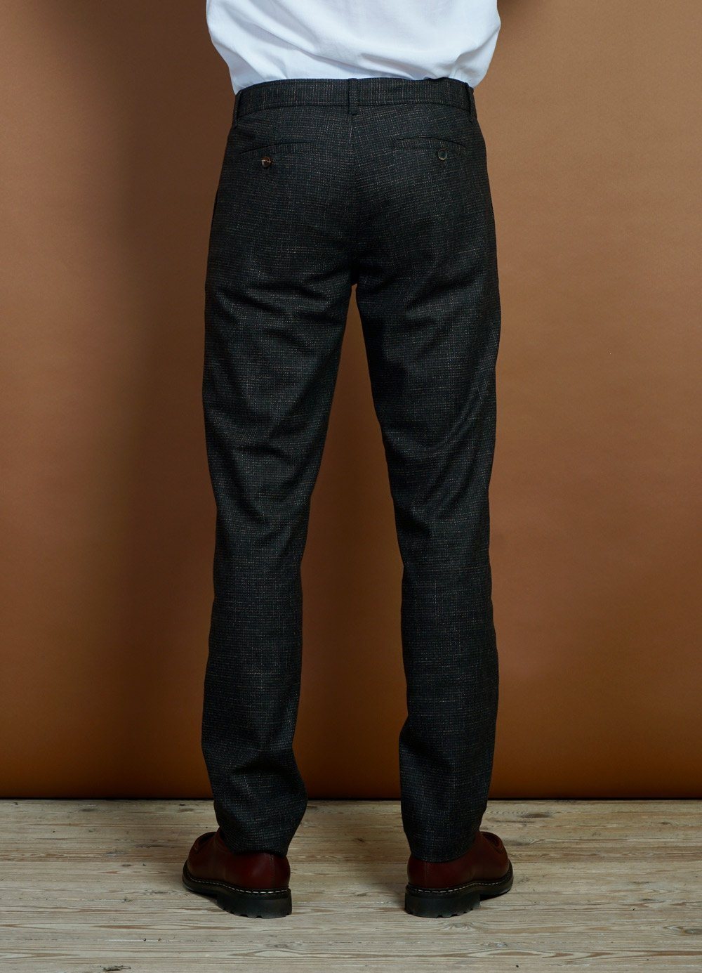 HANSEN Garments - FRED | Regular Fit Trousers | Macchiato - HANSEN Garments