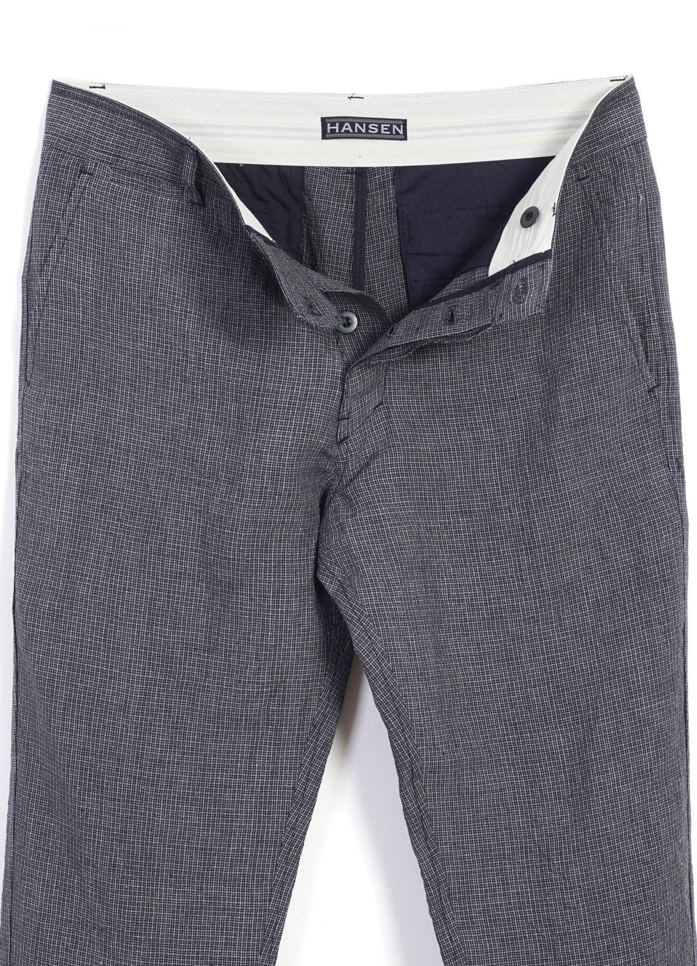 HANSEN GARMENTS - FRED | Regular Fit Trousers | River - HANSEN Garments