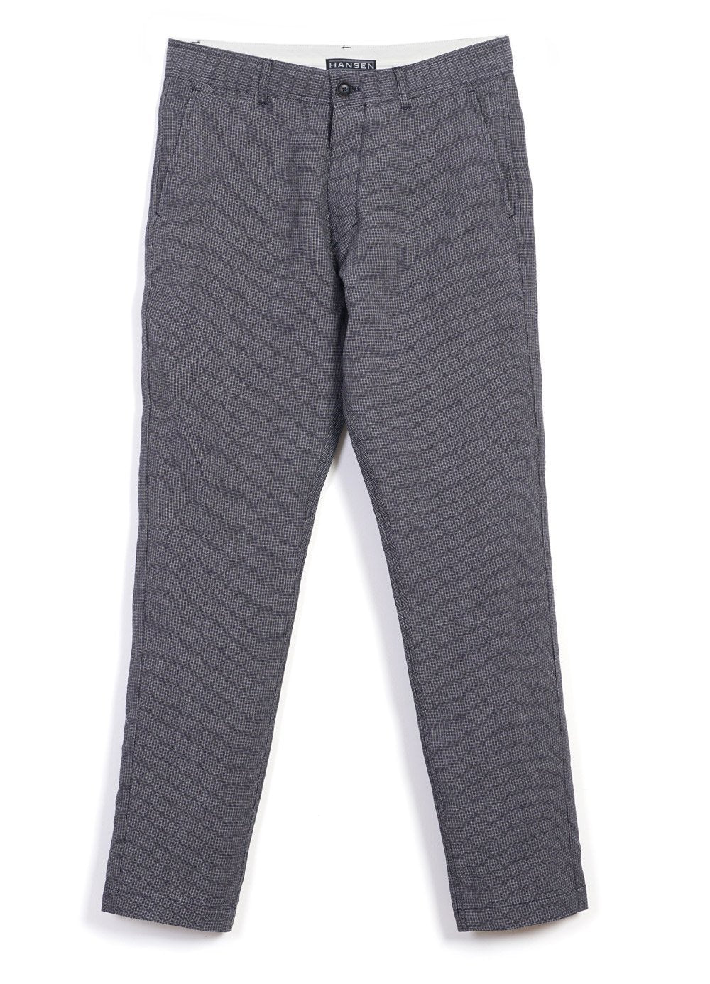 HANSEN GARMENTS - FRED | Regular Fit Trousers | River - HANSEN Garments