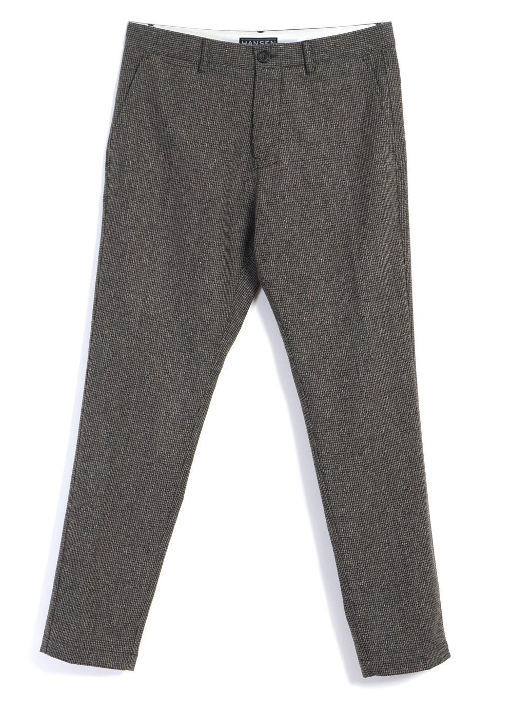HANSEN GARMENTS - FRED | Regular Fit Trousers | Rocks - HANSEN Garments