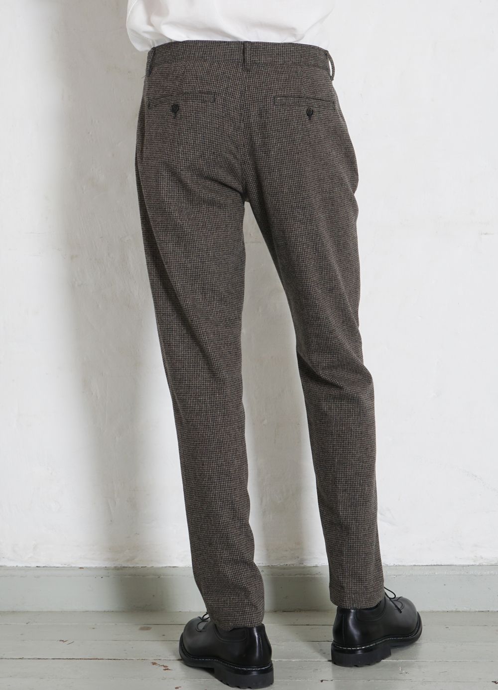 HANSEN GARMENTS - FRED | Regular Fit Trousers | Rocks - HANSEN Garments