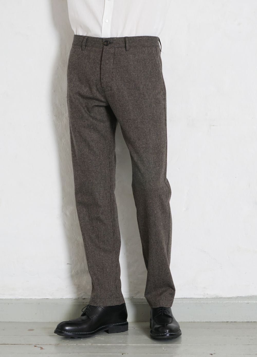 HANSEN GARMENTS - FRED | Regular Fit Trousers | Rocks - HANSEN Garments