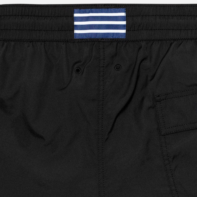 ATALAYE - FREGATE RECYCLED | Swim Shorts | Black - HANSEN Garments
