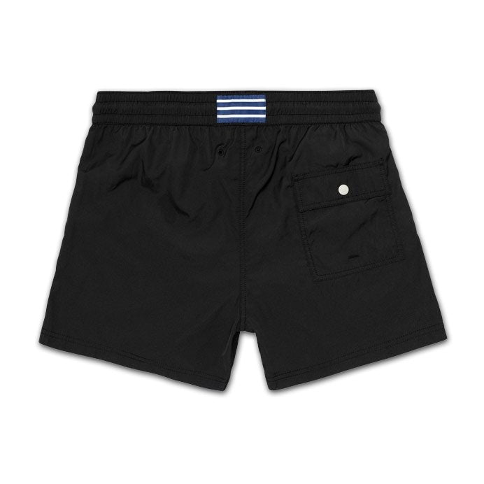 ATALAYE - FREGATE RECYCLED | Swim Shorts | Black - HANSEN Garments
