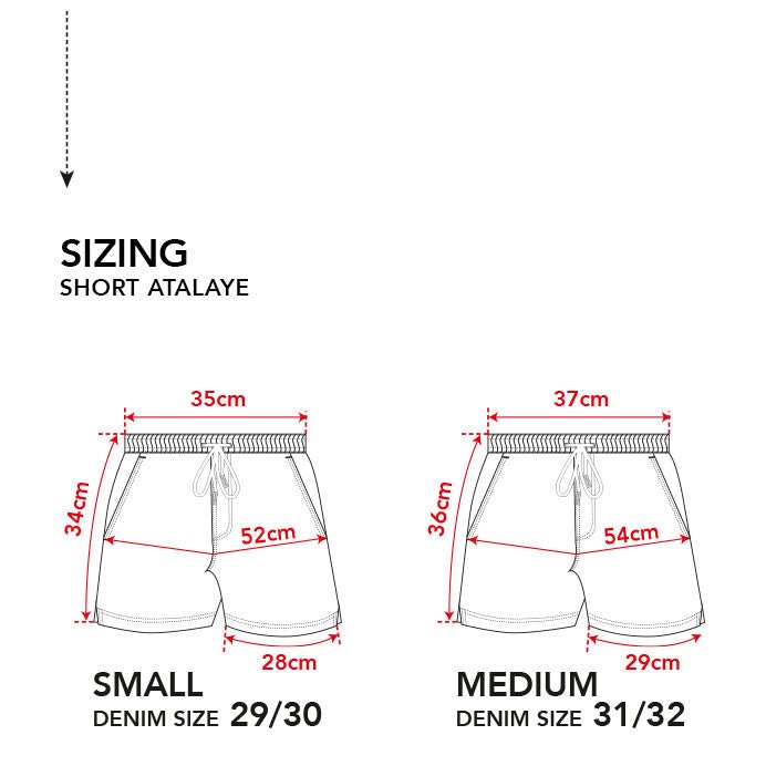 ATALAYE - FREGATE RECYCLED | Swim Shorts | Marine - HANSEN Garments