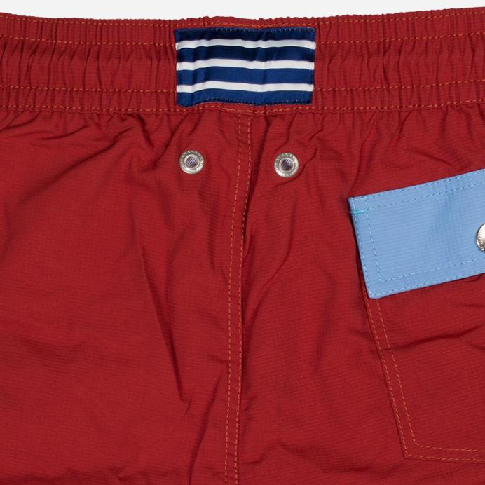 FRÉGATE Rip Stop | Swim Shorts | Rouge Brique | 90€ -Atalaye- HANSEN Garments