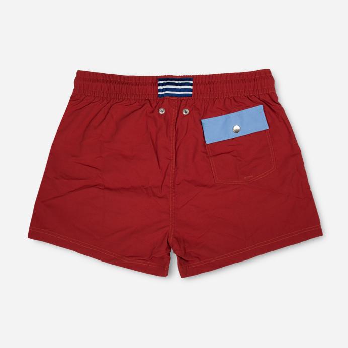 FRÉGATE Rip Stop | Swim Shorts | Rouge Brique | 90€ -Atalaye- HANSEN Garments