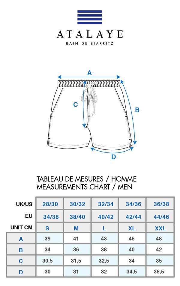 ATALAYE - FRÉGATE Rip Stop | Swim Shorts | Rouge Brique - HANSEN Garments