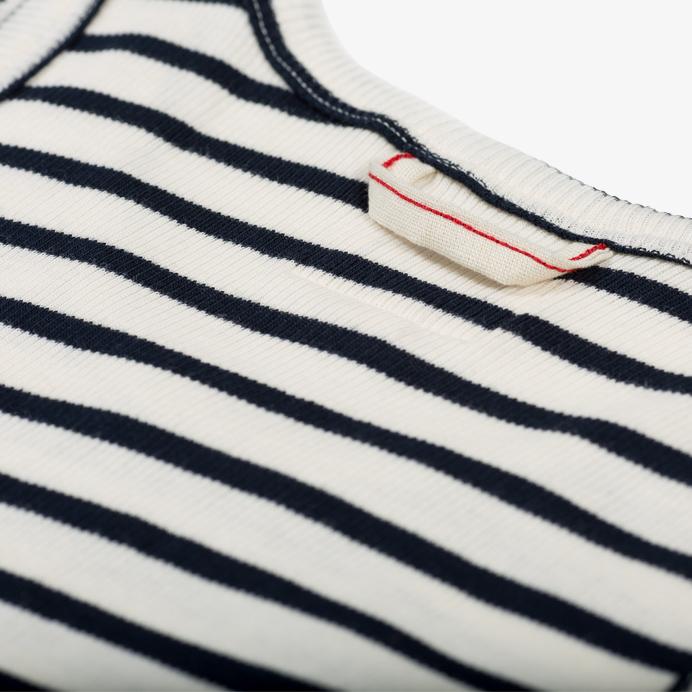GARI | Organic Tank Top | Breton Stripe | €50 -HEMEN BIARRITZ- HANSEN Garments