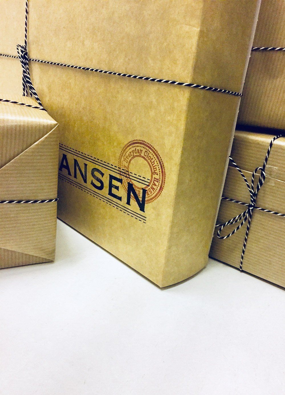 GIFT CARD -Gift card- HANSEN Garments
