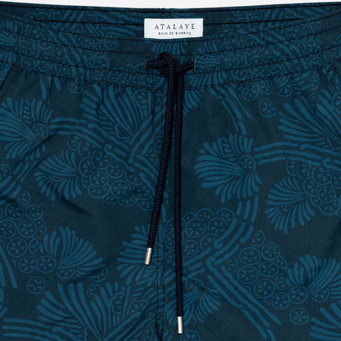 ATALAYE - GORENA | Swim Shorts | Navy - HANSEN Garments