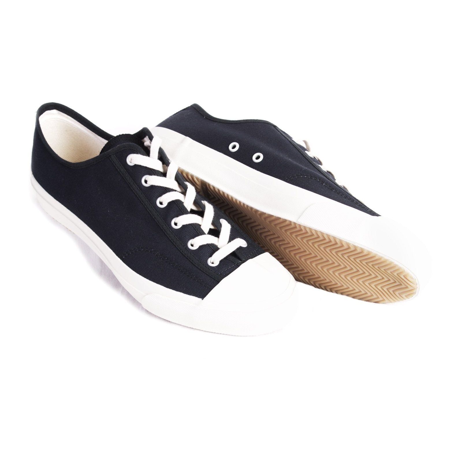 GYM CLASSIC | Canvas Vulcanised Sole Sneaker | Dark Navy | €165 -Moon Star- HANSEN Garments