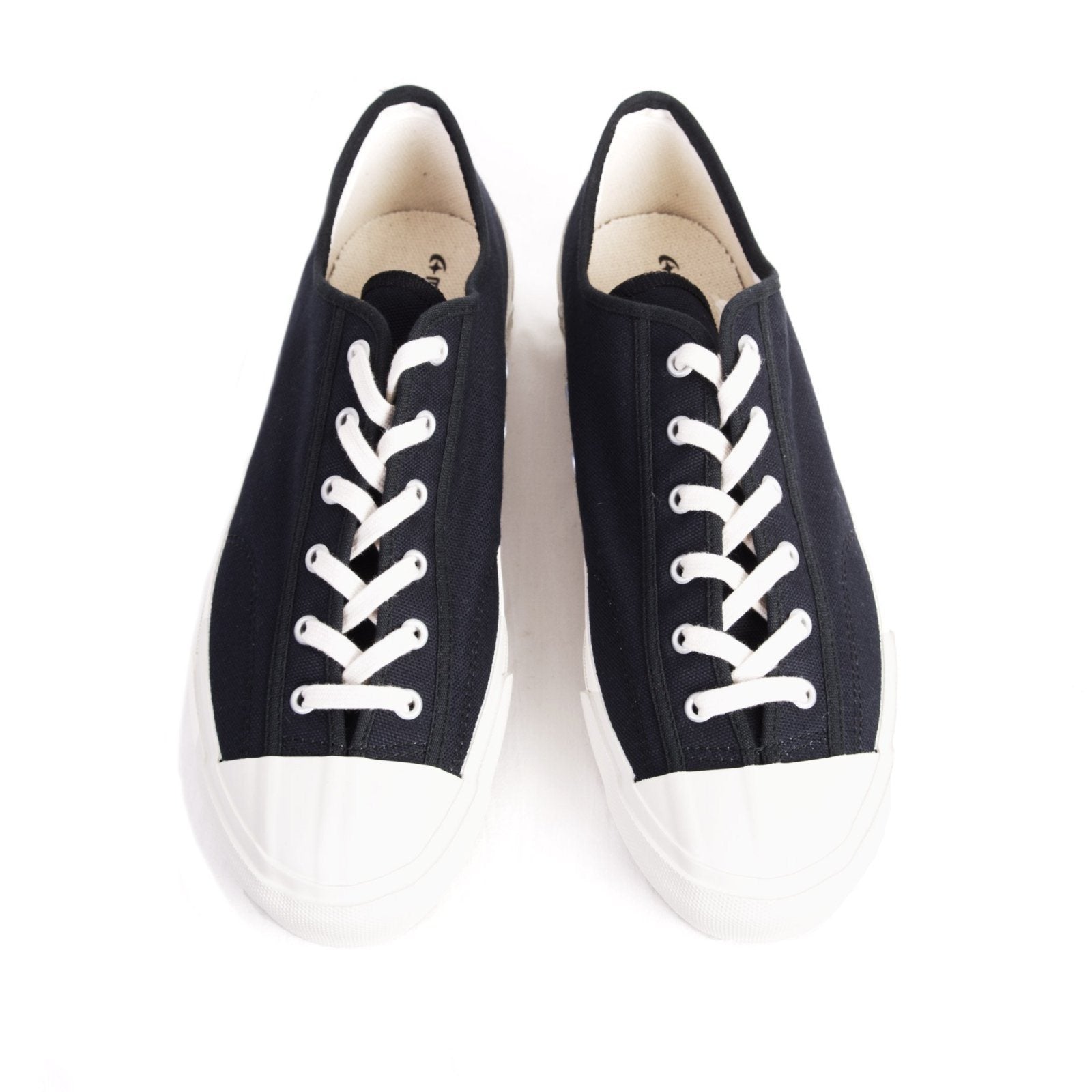 GYM CLASSIC | Canvas Vulcanised Sole Sneaker | Dark Navy | €165 -Moon Star- HANSEN Garments