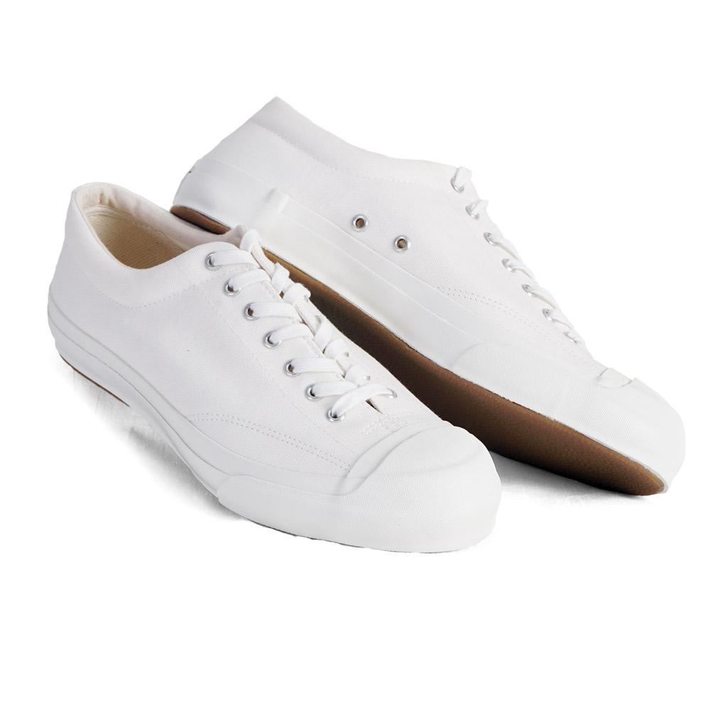 GYM COURT | Canvas Vulcanised Sole Sneaker | Natural | €165 -Moon Star- HANSEN Garments