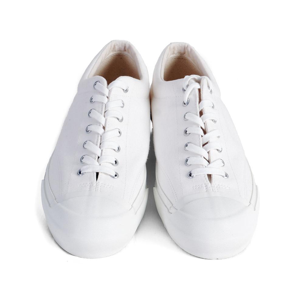 GYM COURT | Canvas Vulcanised Sole Sneaker | Natural | €165 -Moon Star- HANSEN Garments