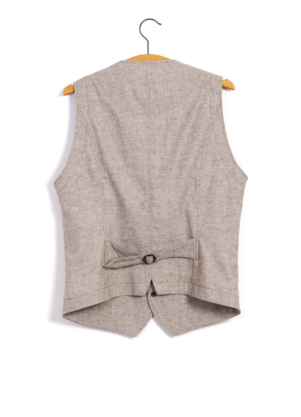 HANSEN GARMENTS - HALFDAN | Classic Waistcoat | Beach - HANSEN Garments