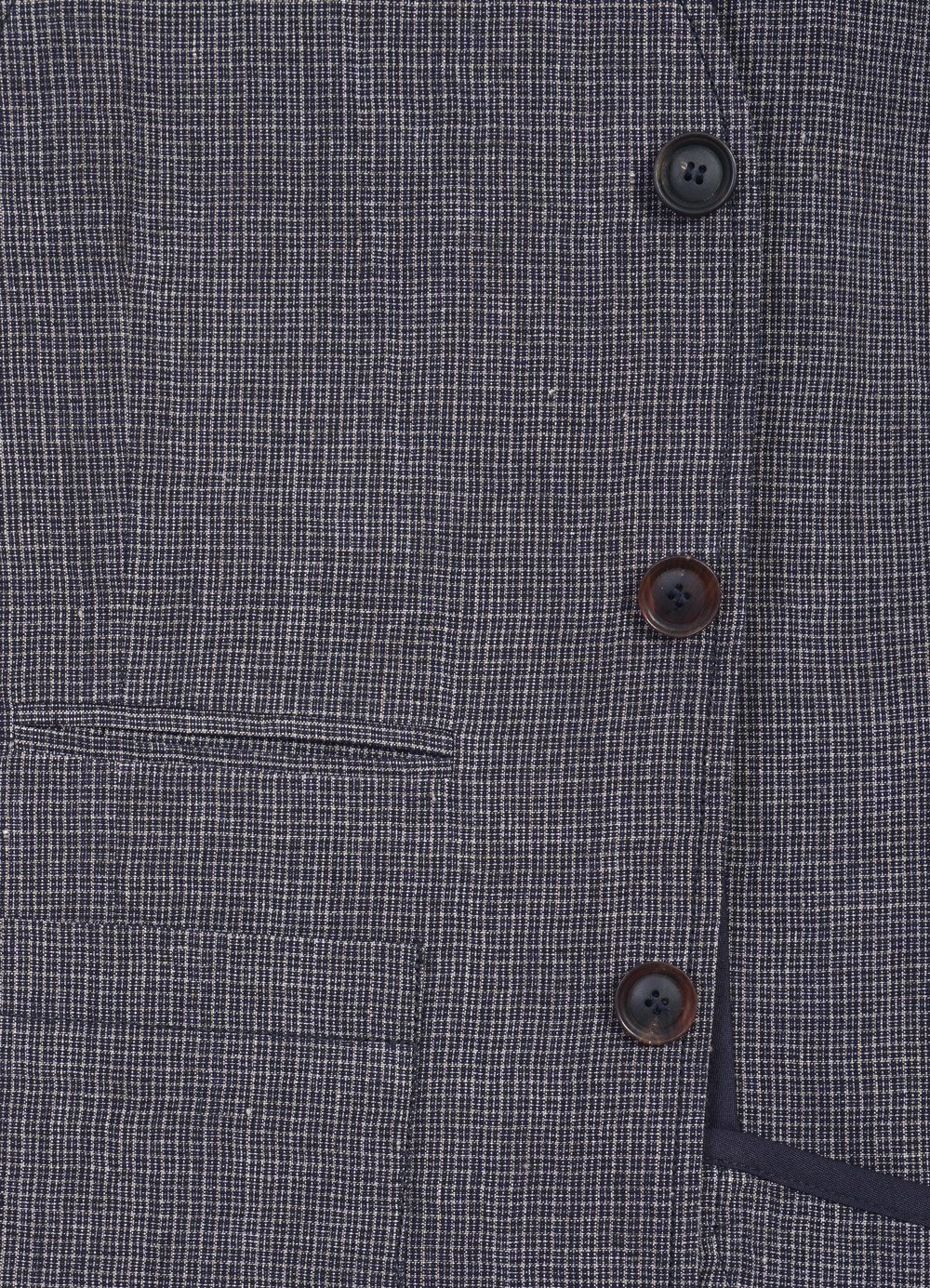 HANSEN GARMENTS - HALFDAN | Classic Waistcoat | River - HANSEN Garments