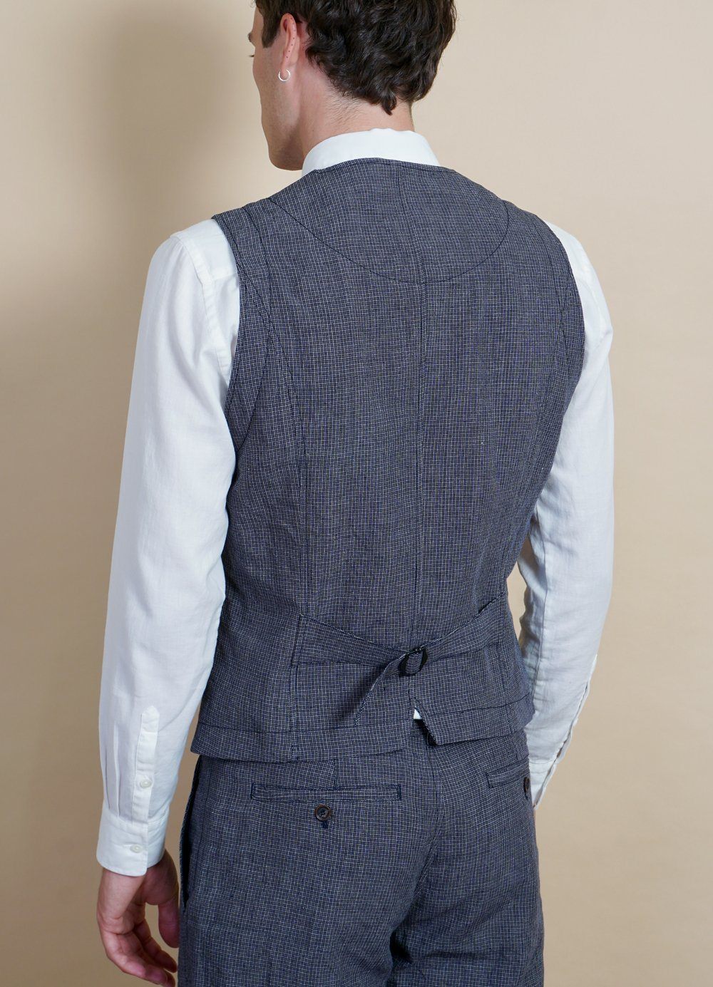 HANSEN GARMENTS - HALFDAN | Classic Waistcoat | River - HANSEN Garments