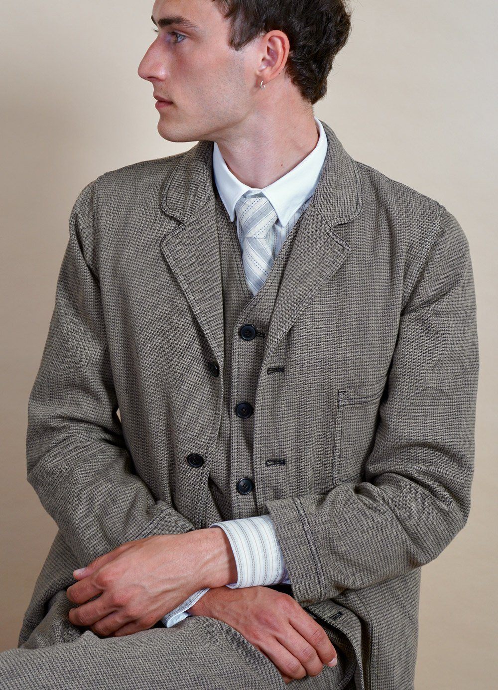 HANSEN GARMENTS - HARALD | Casual Waistcoat | Lion - HANSEN Garments