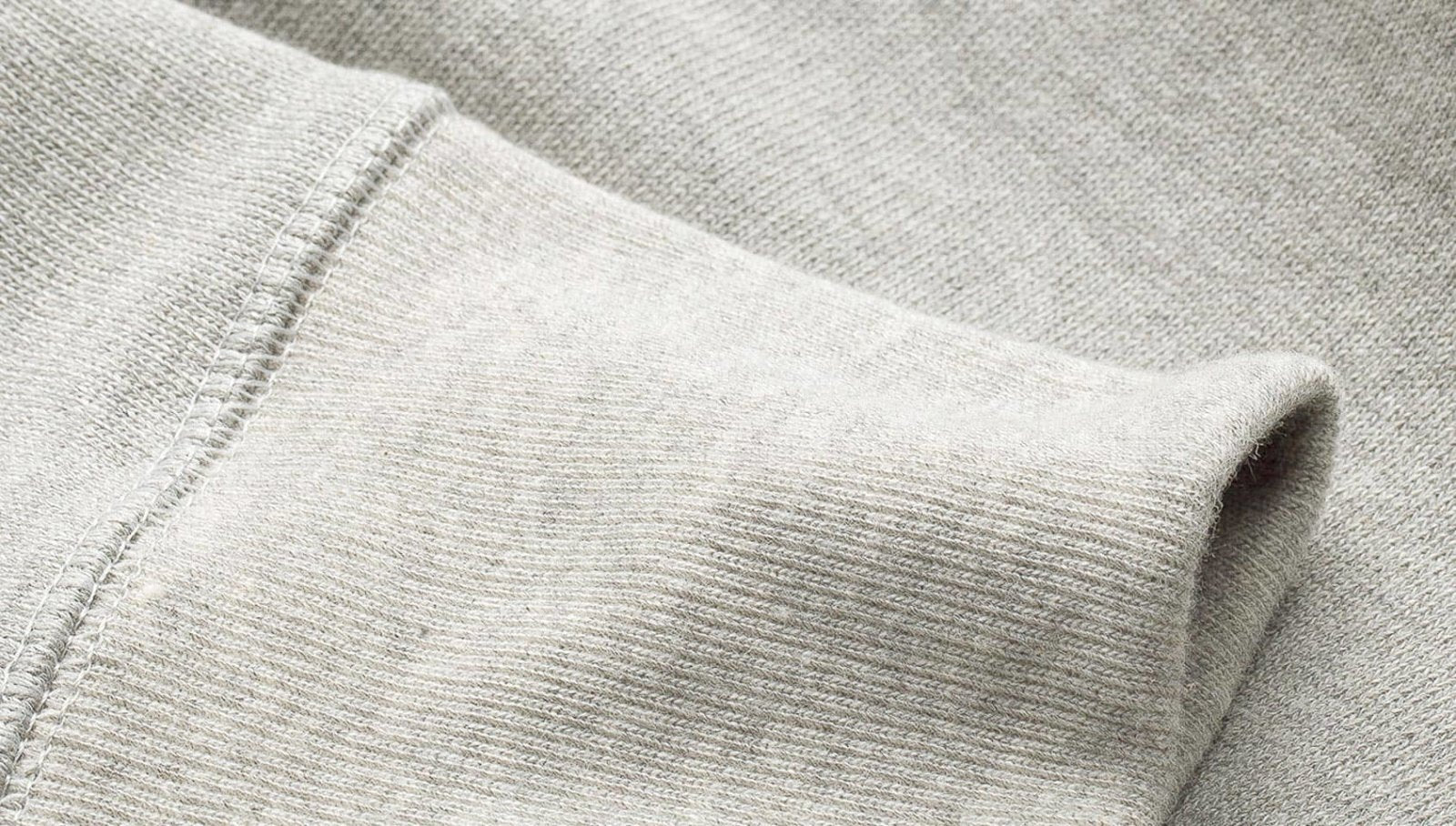MERZ B. SCHWANEN - HEAVY SWEATSHIRT | Organic Crew Neck | Grey Mel - HANSEN Garments