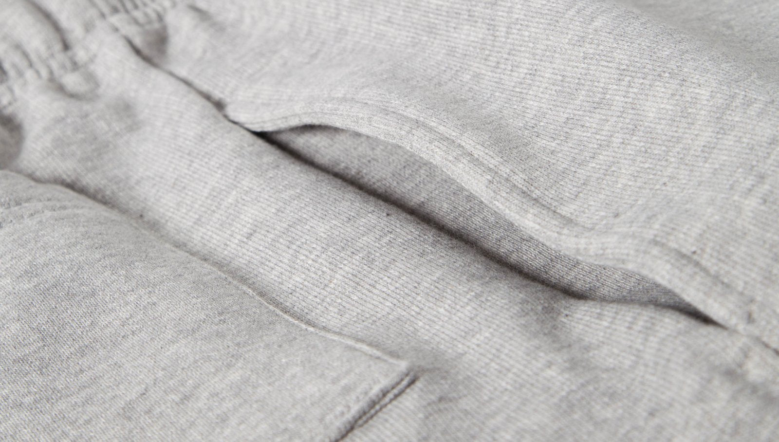 MERZ B. SCHWANEN - HEAVY SWEATSHORTS | 12oz Cotton | Grey Melange - HANSEN Garments