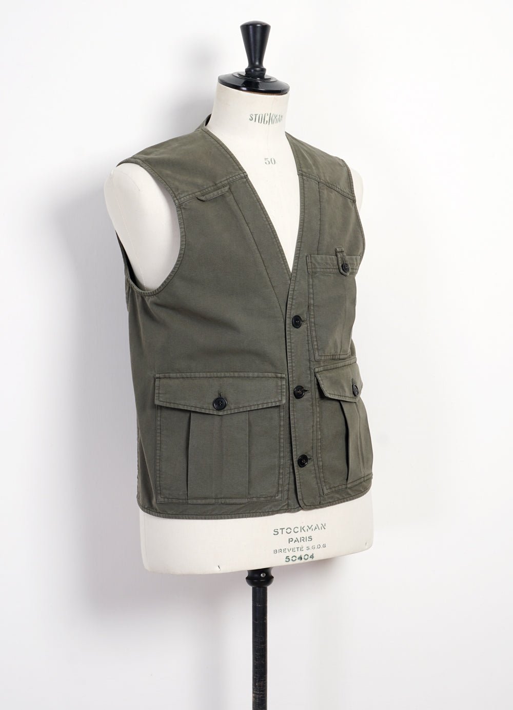HANSEN GARMENTS - HEKTOR | Utility Vest | Green - HANSEN Garments