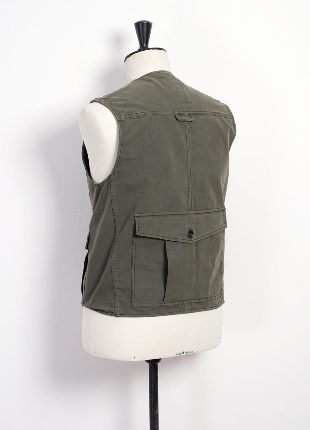 HANSEN GARMENTS - HEKTOR | Utility Vest | Green - HANSEN Garments